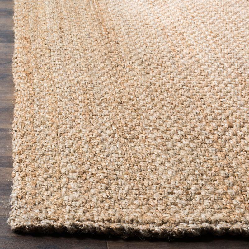 Handwoven Jute Natural Fiber 2' x 3' Area Rug