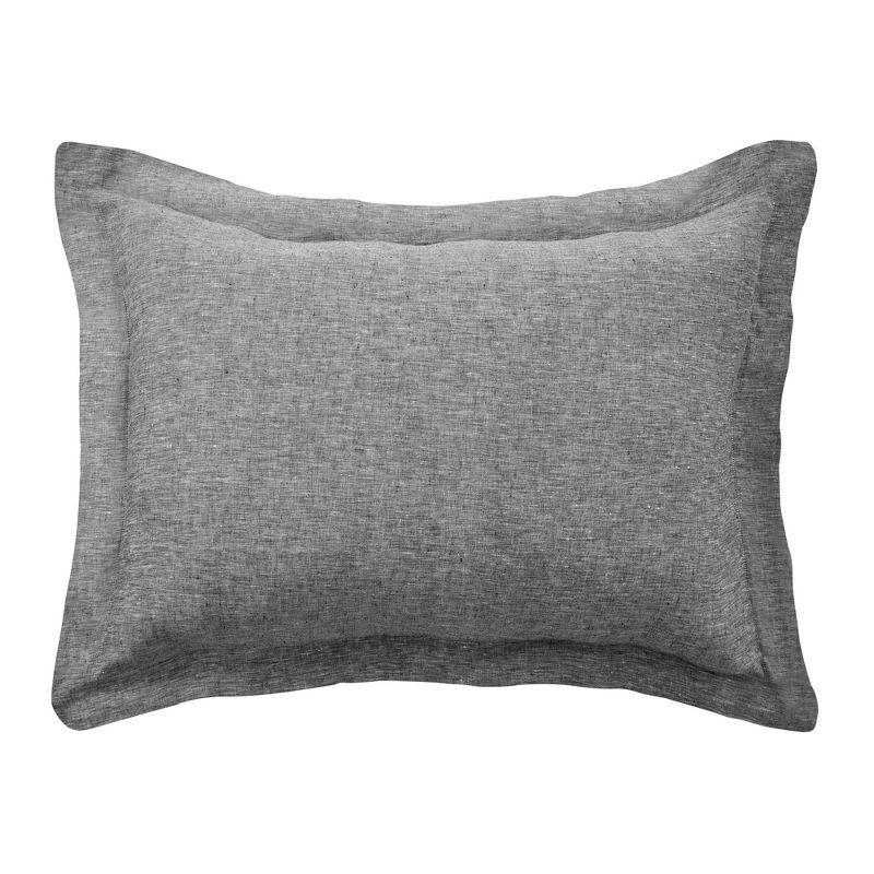 Heathered Stone King Size Cotton Sham