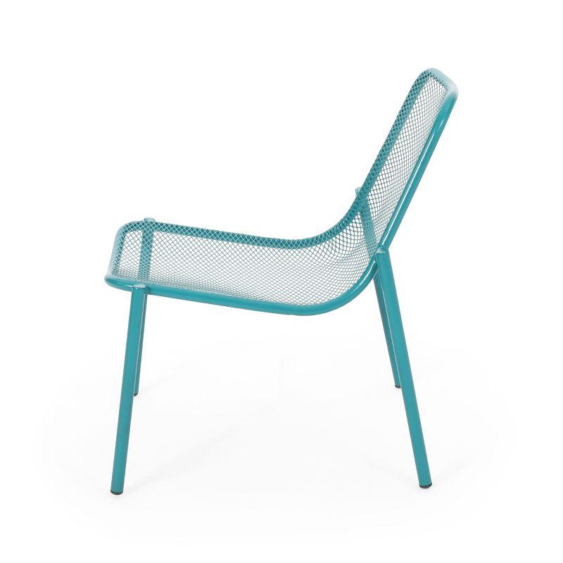 Corrigan Studio® Modern Elegant and Sophisticated Outdoor Dining Chairs (Set of 2)