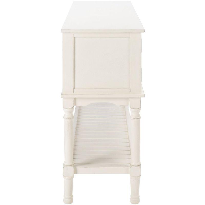 Tate 2 Drawer 2 Door Console Table - CNS5722A - Off-White - Safavieh
