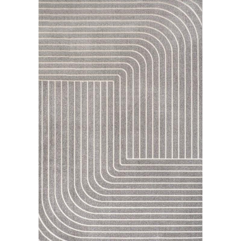 JONATHAN Y Odense Minimalist Angle Geometric Indoor Area Rug