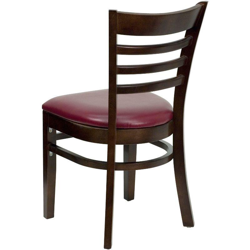 Ladder Back Wooden Restaurant Chair