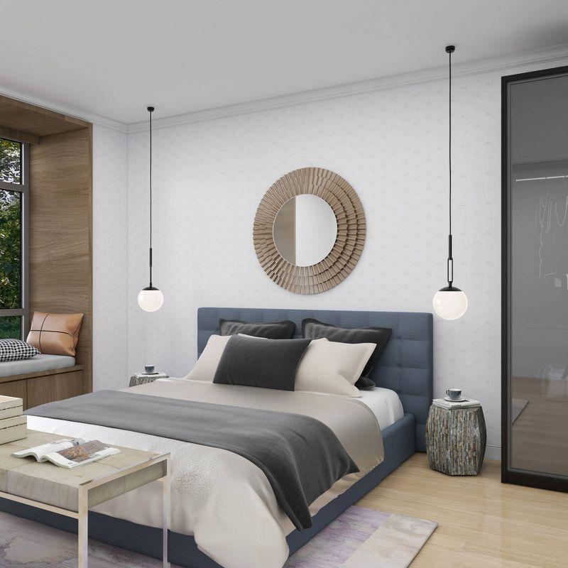 Mirfield Circle Wall Mirror