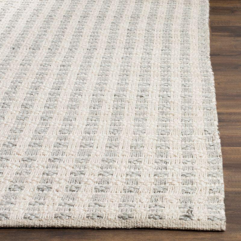 Natura NAT402 Hand Woven Area Rug - Grey/Ivory - 8'x10' - Safavieh.