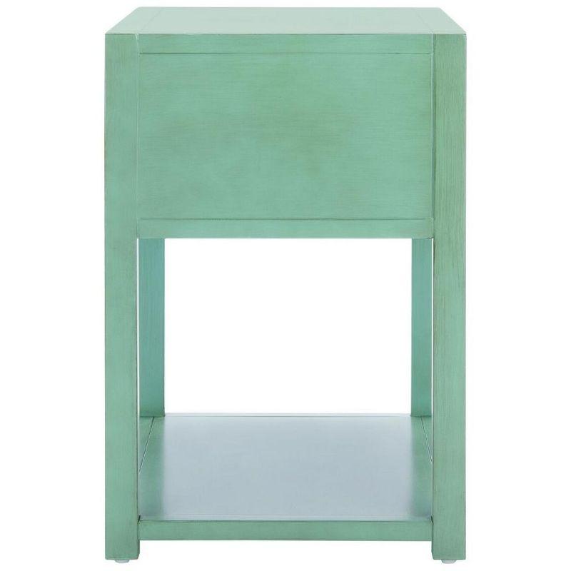 Yudi 1 Drawer 1 Shelf Nightstand  - Safavieh