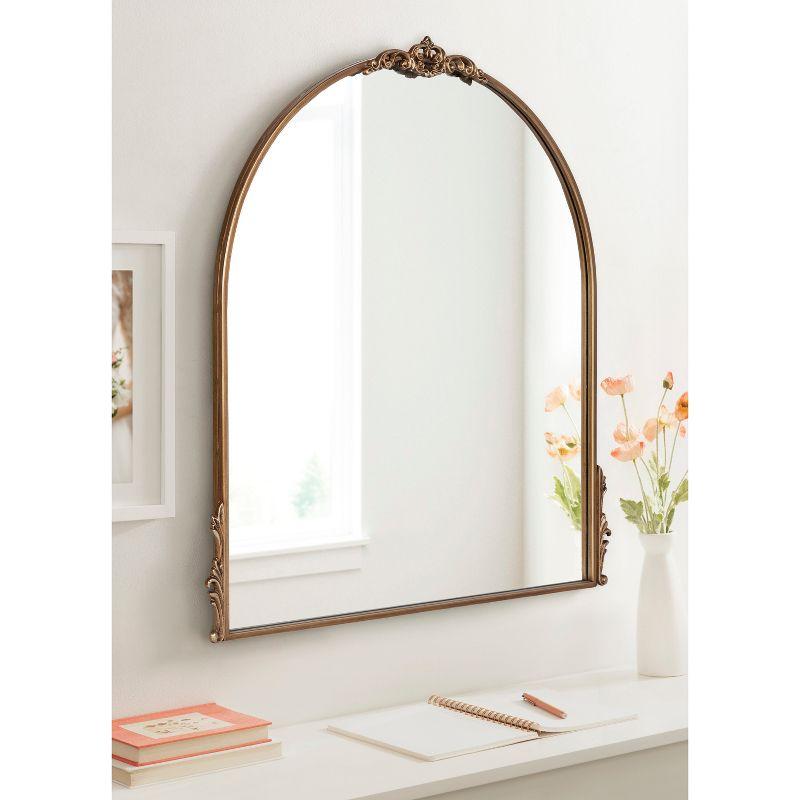 Kate & Laurel All Things Decor Myrcelle Decorative Framed Wall Mirror