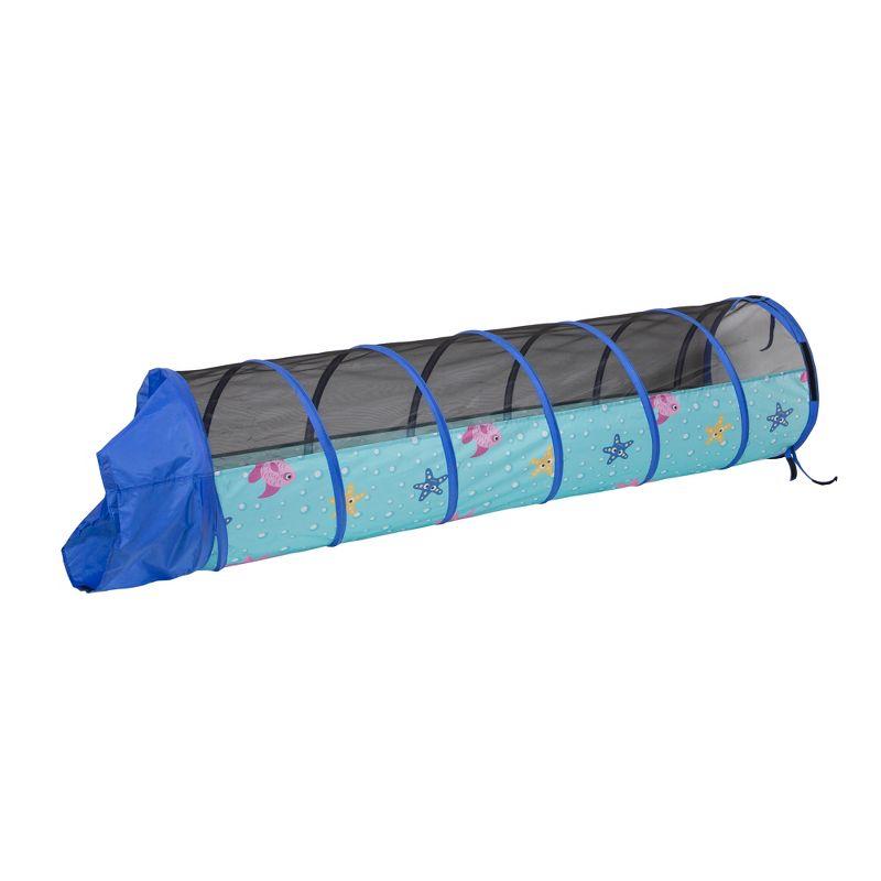 Pacific Play Tents Sea Buddies 6' Play Tunnel