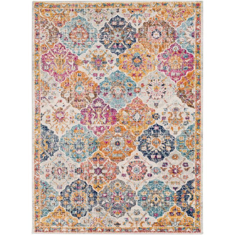 Blue Haven 10' x 14' Synthetic Medium Pile Rectangular Rug