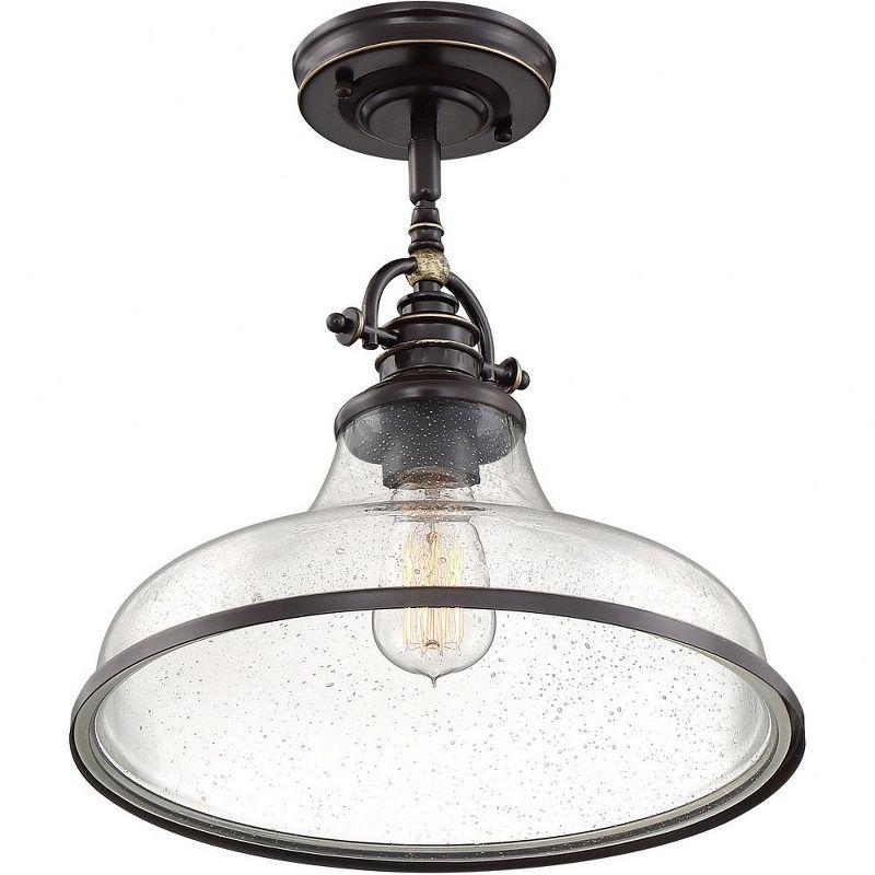 Quoizel Lighting Grant 1 - Light Pendant in  Palladian Bronze