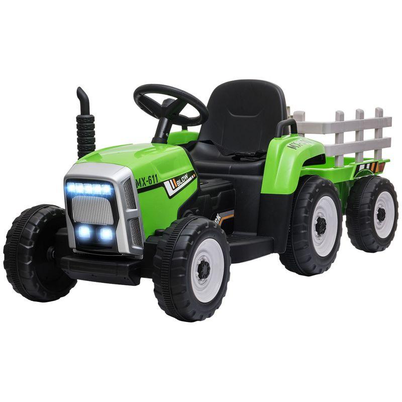 Aosom Aosom 12 Volt 1 Seater All-Terrain Vehicles Battery Powered Ride On with Remote Control