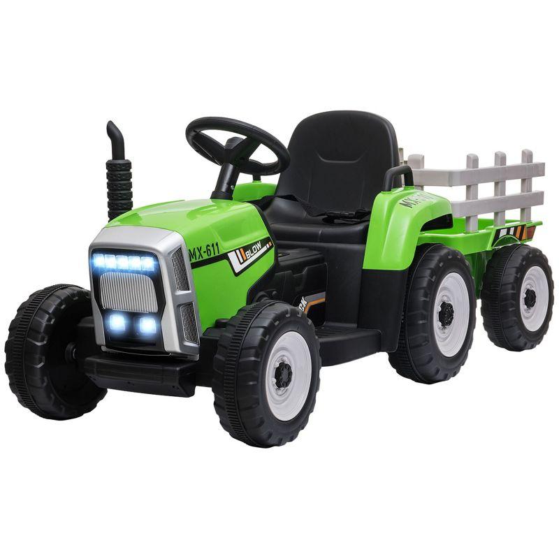 Aosom 12 Volt All-Terrain Vehicles Battery Powered Ride On with Remote Control