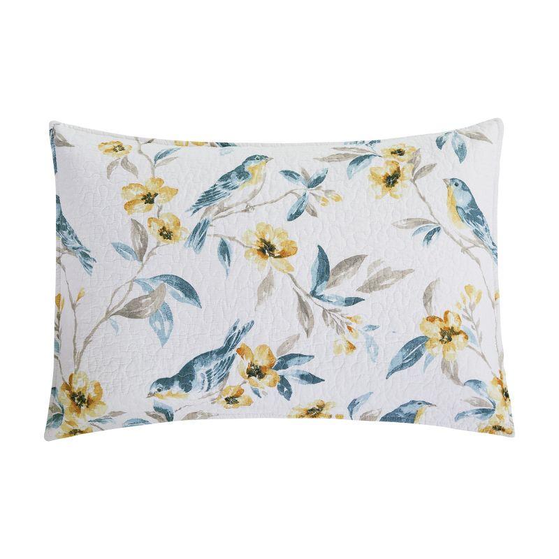 C&F Home Calix Bluebird F/Q Quilt Set