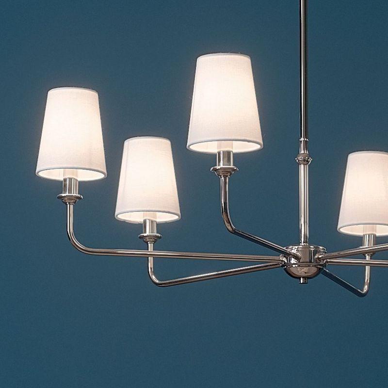 6 - Light Dimmable Classic / Traditional Chandelier