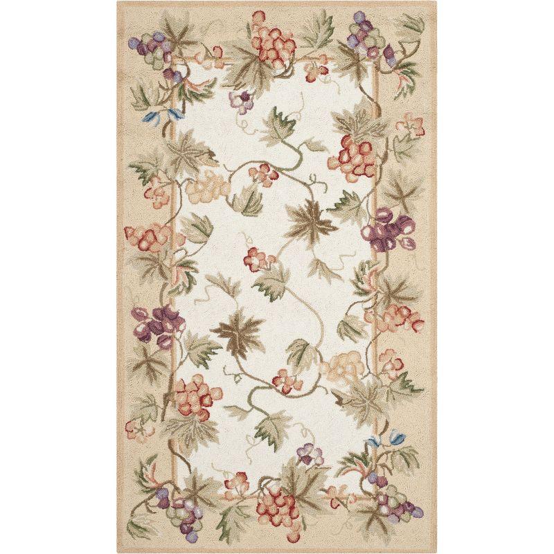Chelsea HK116 Handmade Accent Rug - 2'9"x4'9" - Ivory - Safavieh