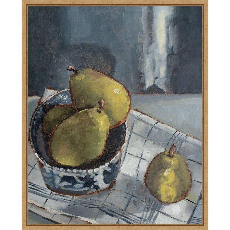 Amanti Art A Dish of Fruit I by Marian Parsons Framed Wall Art Print