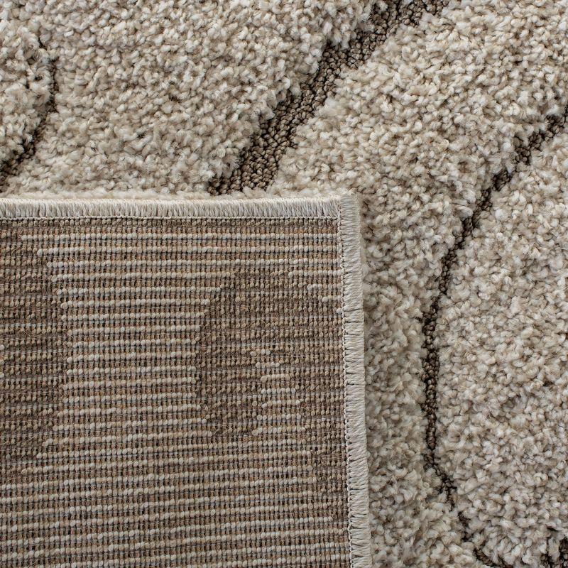 Florida Shag SG467 Power Loomed Area Rug  - Safavieh