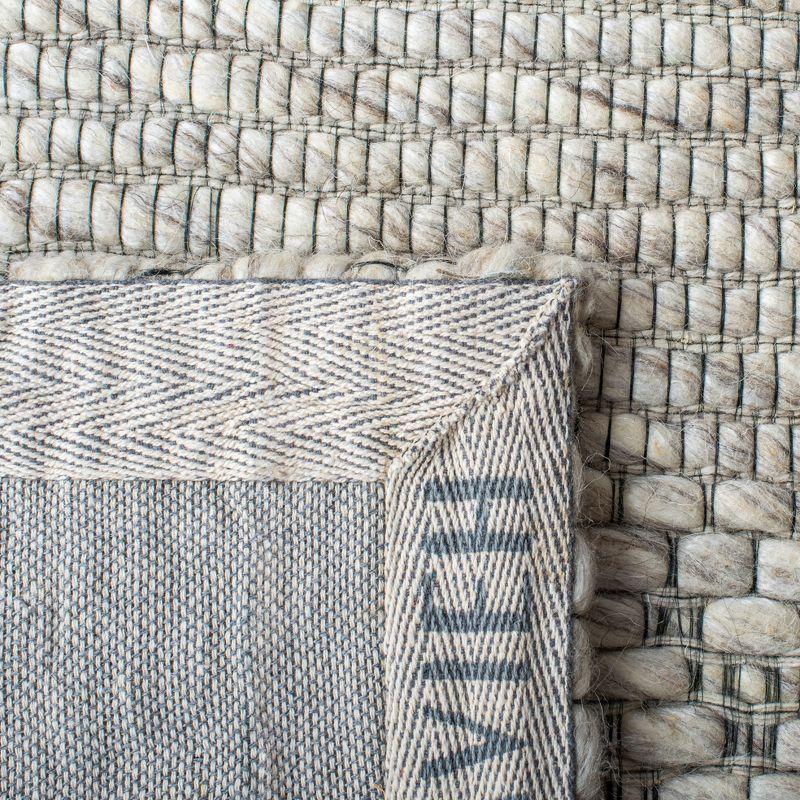 Marbella MRB554 Power Loomed Area Rug - Beige/Light Grey - 3'x5' - Safavieh.