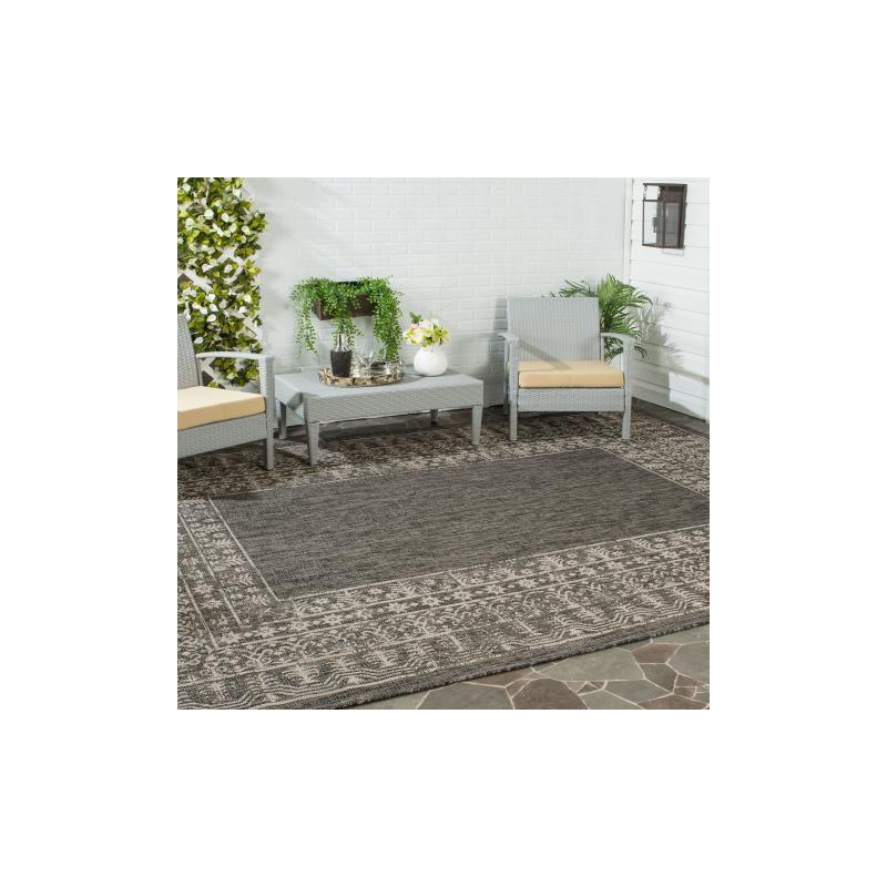 Courtyard CY8482 Power Loomed Indoor/Outdoor Area Rug  - Safavieh