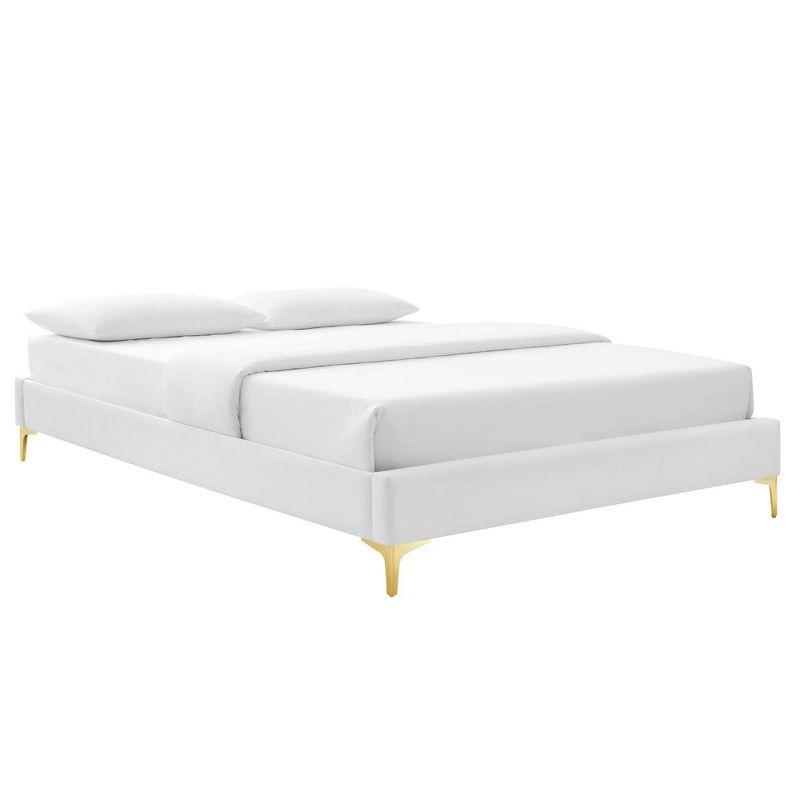 Modway Sutton Queen Performance Velvet Bed Frame