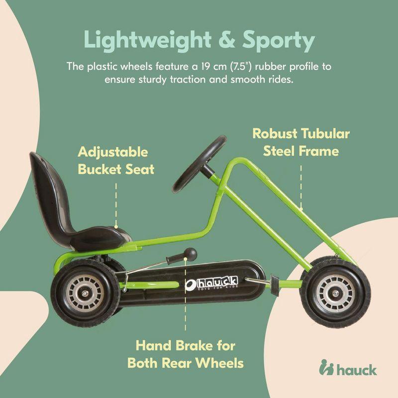 Hauck 1 Seater Pedal Ride On