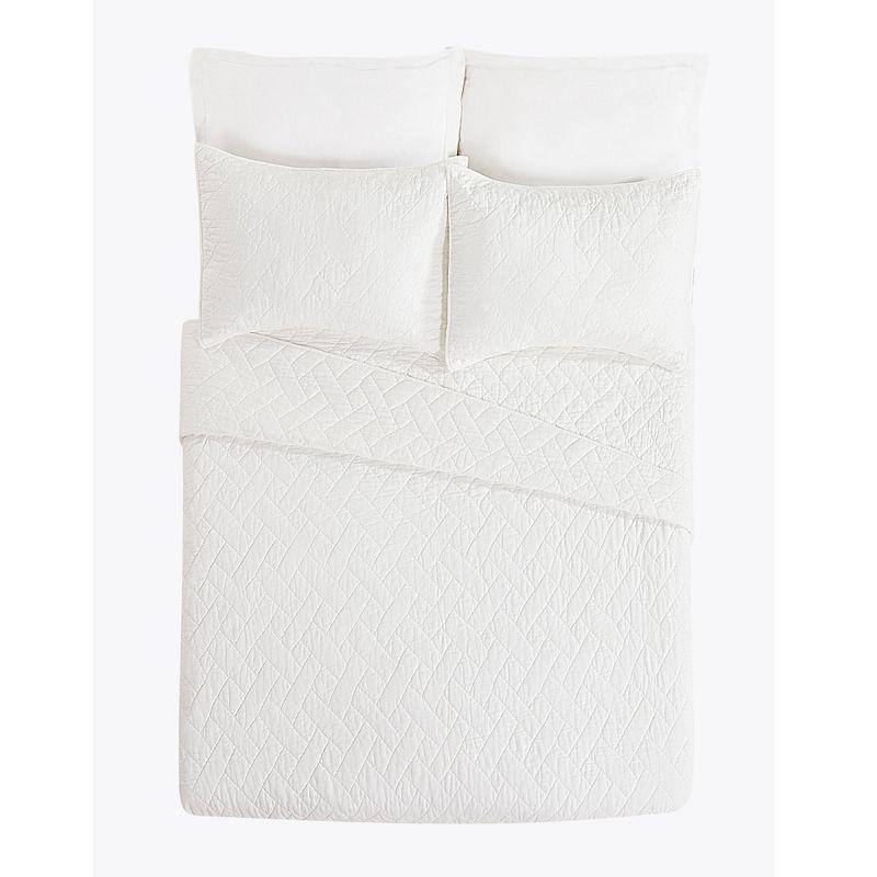 Dream Weaver Cotton Coverlet Set