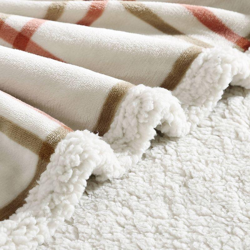 Wrangler Printed Plush Fleece Throw Blankets