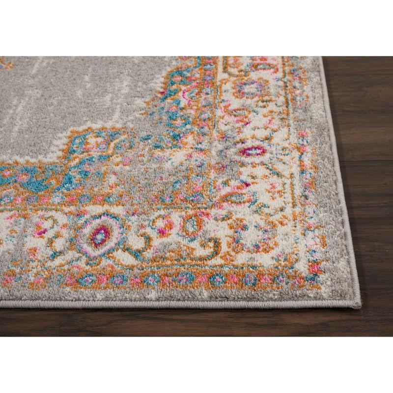 Nourison Passion Medallion Bohemian Indoor Rug