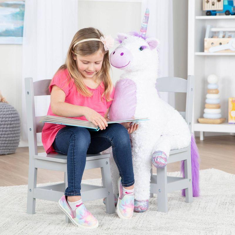 Melissa & Doug Kids Play Or Activity Table and Chair Set