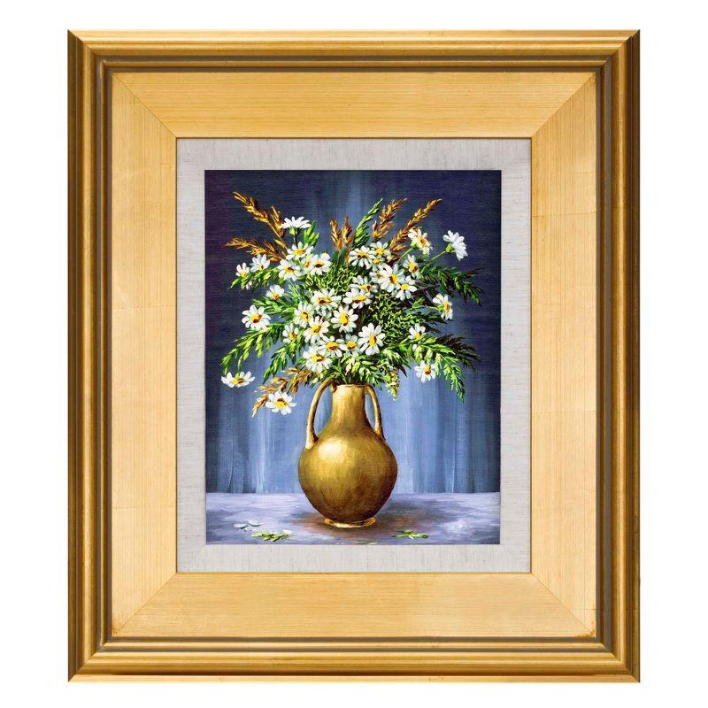 Plein Aire Gold Frame with Linen Liner