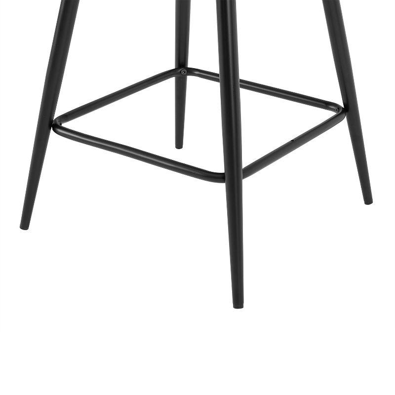 Set of 2 Weston Counter Height Barstools - Crosley