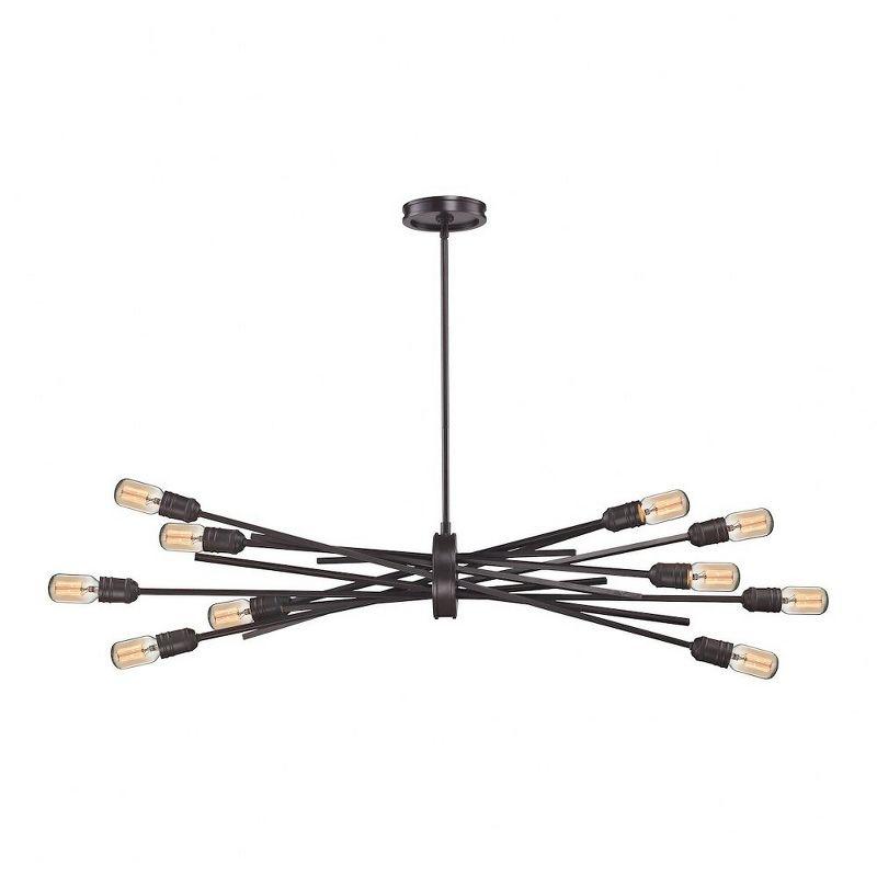 Elk Home Xenia 10 - Light Chandelier in  Oil Rubbed Bronze