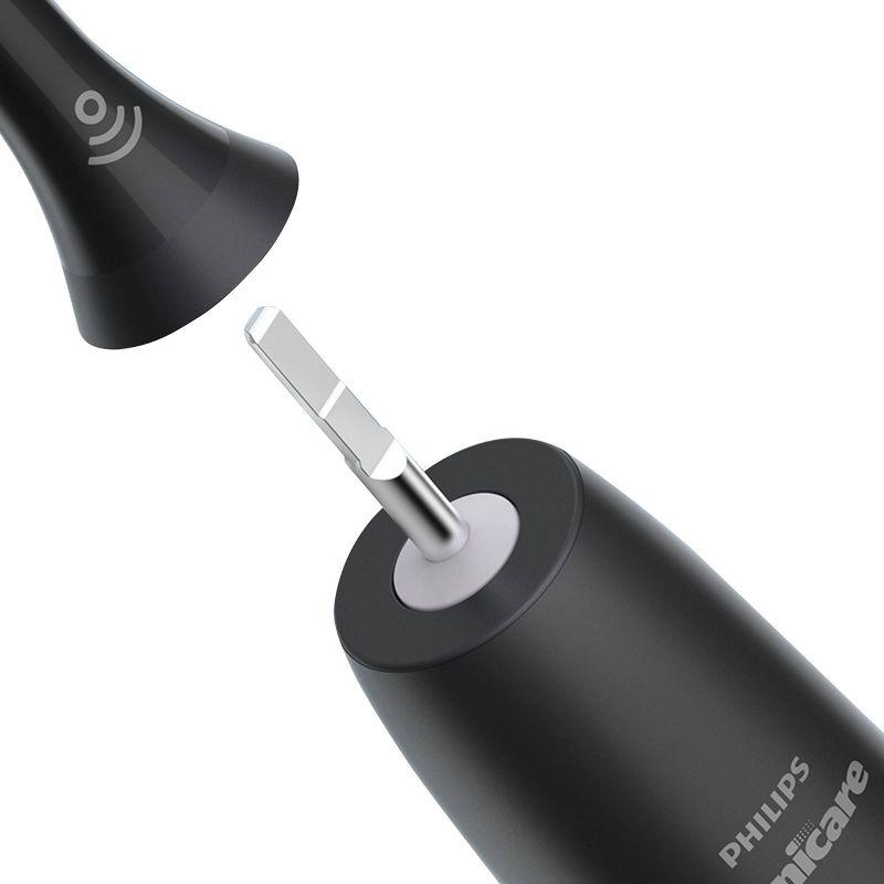 Philips Sonicare C3 Premium 2-in-1 Plaque & Whiten Replacement Electric Toothbrush Head - HX9042/95 - Black - 2pk