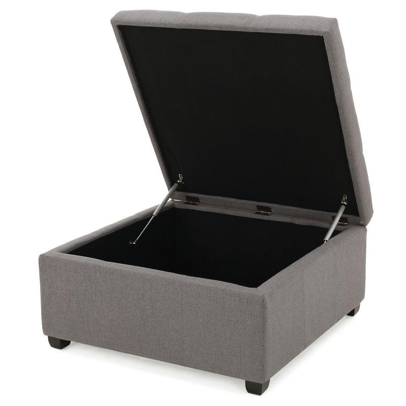 Carlsbad Storage Ottoman - Christopher Knight Home