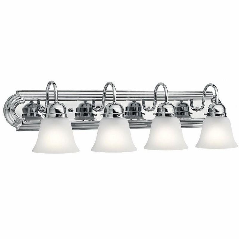 Kichler Lighting 4 - Light Vanity in  Chrome