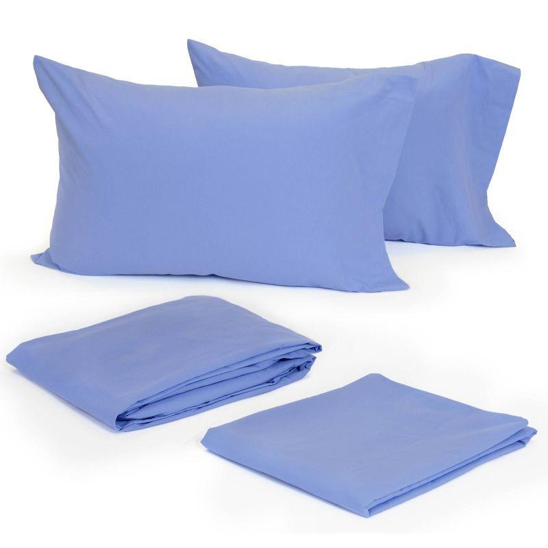 Cotton Blend Percale Sheet Set