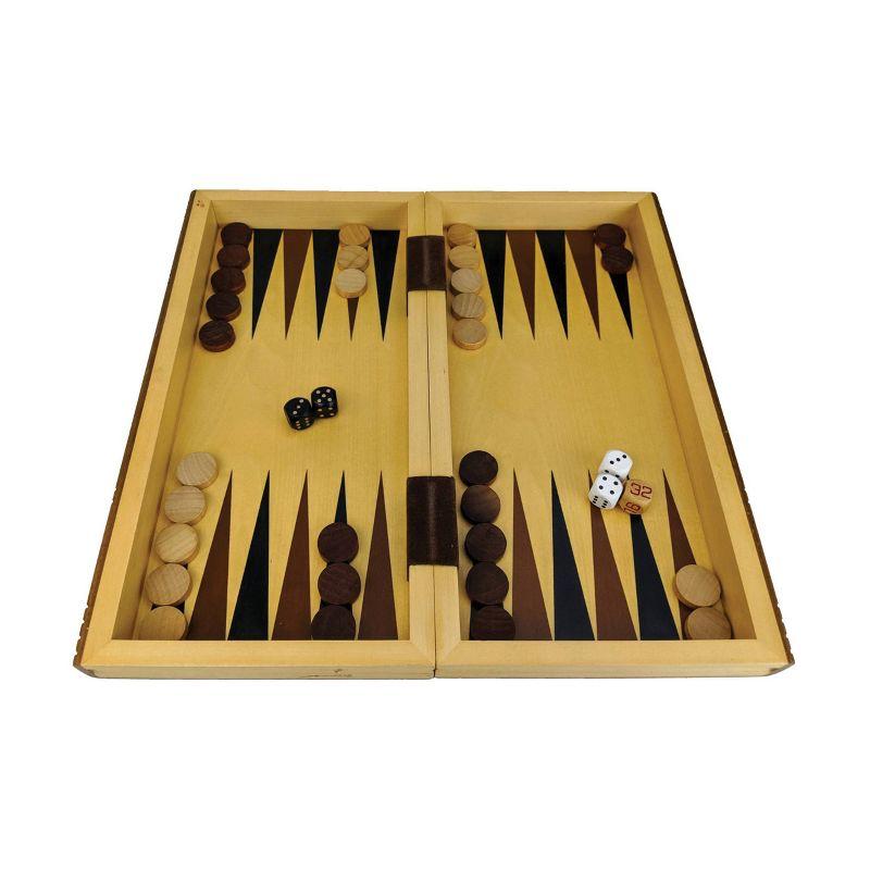 AreYouGame.com AreYouGame.com 11.875'' L Backgammon Game Set
