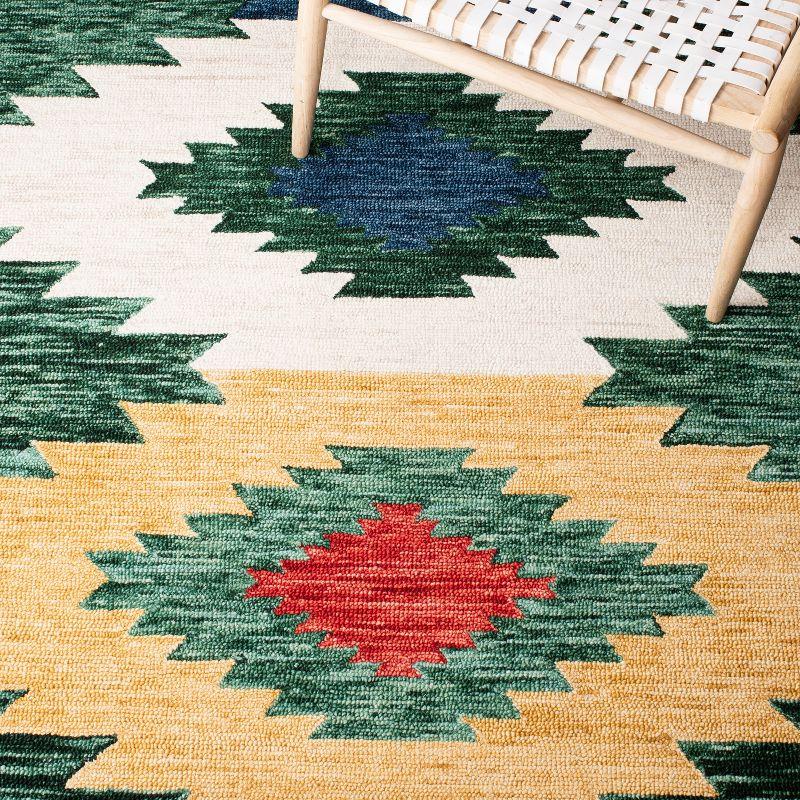 Aspen APN704 Hand Tufted Area Rug  - Safavieh