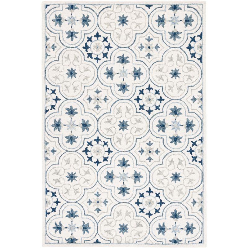 Micro-Loop MLP381 Hand Tufted Area Rug - Safavieh