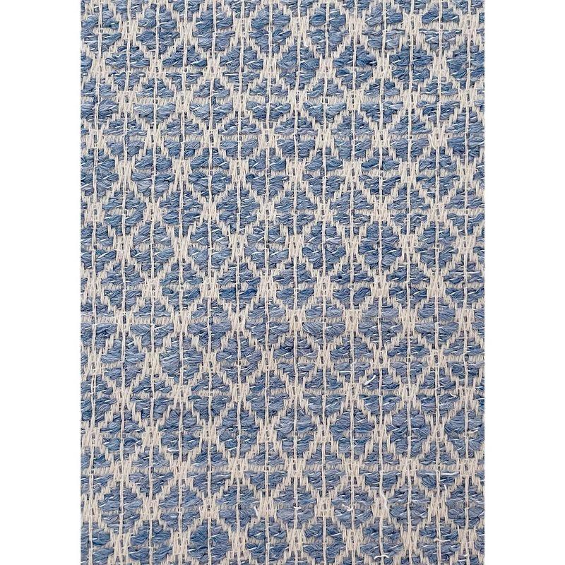 Coastal Breeze Indigo Indoor Outdoor Pillow 20x20