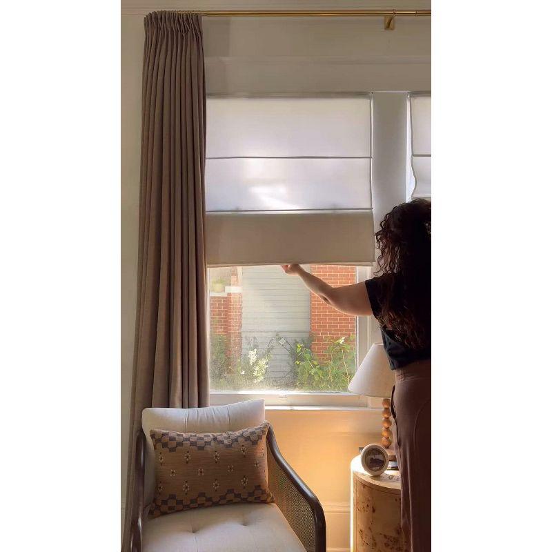 Chicology Room Darkening Roman Shade