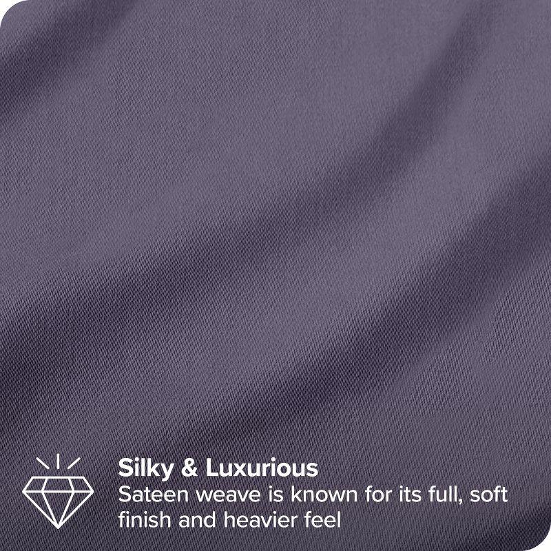 Bare Home 400 Thread Count Sateen Sheet Set