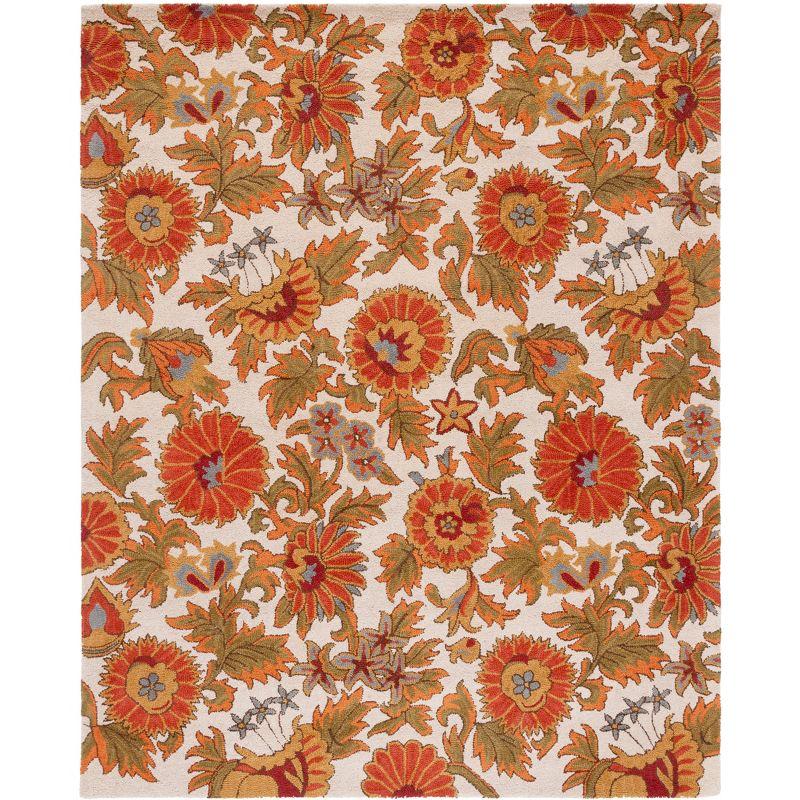 Blossom BLM912 Hand Hooked Area Rug  - Safavieh