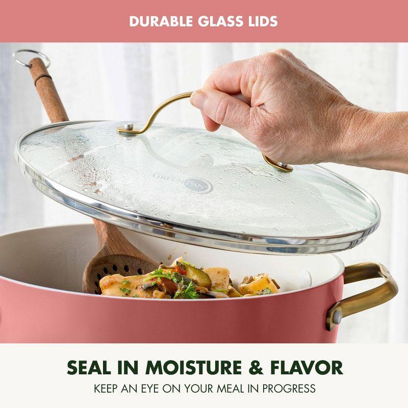 GreenPan ™ Reserve Coral 10-Piece Ceramic Non-Stick Cookware Set
