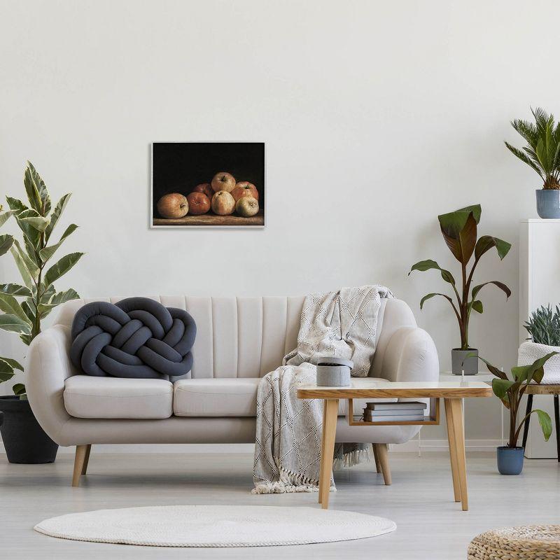 Stupell Industries " Classic Apple Vintage Still Life " by Lettered And Lined