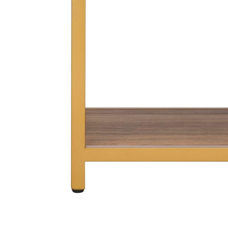 Reese Geometric Console Table  - Safavieh