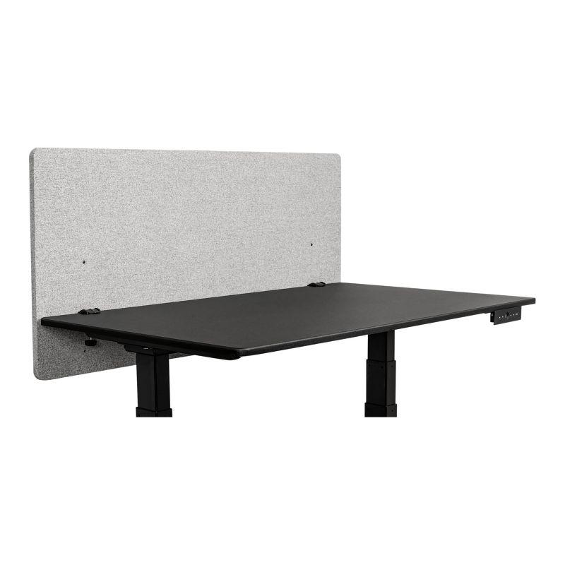 Stand Up Desk Store Fabric 1 Panel Desk Partition