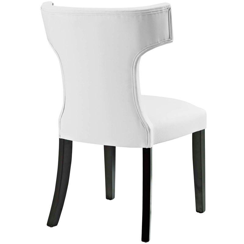 Modway Curve Fabric Dining Chair