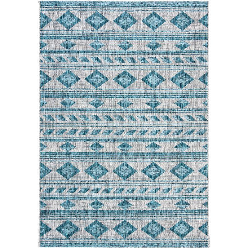 Courtyard CY8529 Power Loomed Indoor/Outdoor Area Rug  - Safavieh