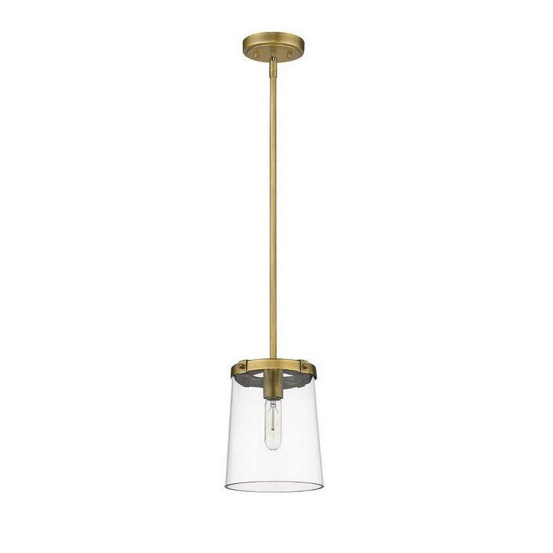 Z-Lite Callista 1 - Light Pendant in  Rubbed Brass