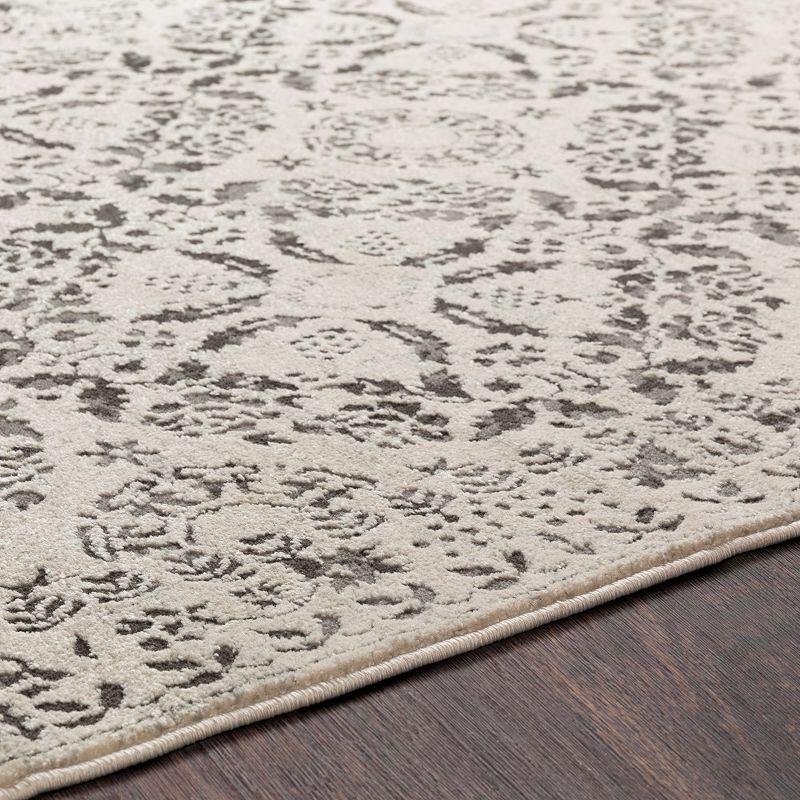 Livabliss Bahar 3'11"x5'7" Rectangle Woven Indoor Area Rugs Beige